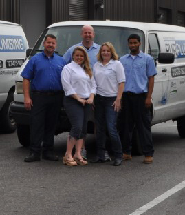 Plumbing Company Staff in New Port Richey, FL